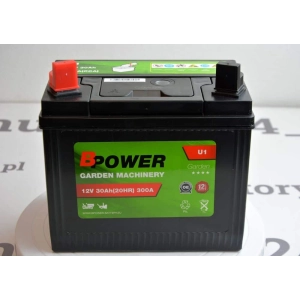BPower Garden U1 12V 30Ah 300A L+