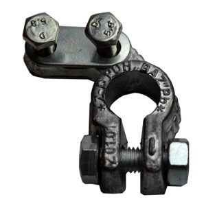 Klema ołowiana minus (Z-D Puch BAZ) MINUS -