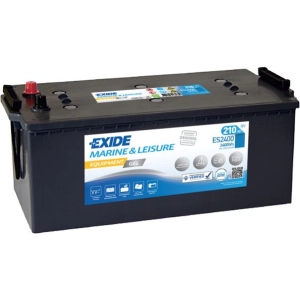 EXIDE EQUIPMENT GEL ES2400 - 210Ah 1050A ES 2400 D06103G09-AEX7T ES 2400