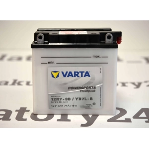 VARTA YB7L-B 12N7-3B 7Ah 74A P+