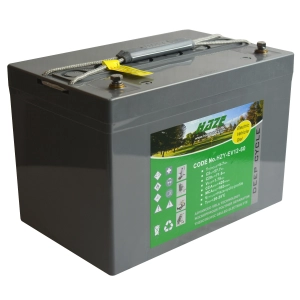 HAZE HZY EV 12-60 12V 75Ah GEL 3