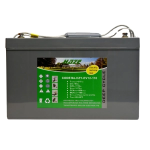 HAZE HZY EV12-110 12V 119AH EV110 EV 110