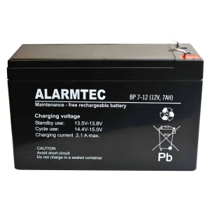 Akumulator ALARMTEC BP 7-12 agm 3