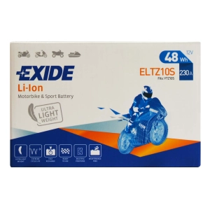 EXIDE LI-ION ELTZ10S 12V 230A 48WH L+