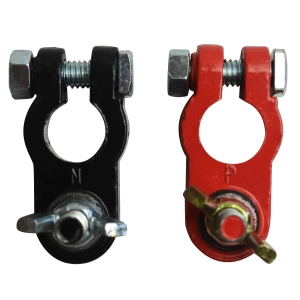Klemy akumulatorowe Bpower GA004 typ Marine komplet +/- K10