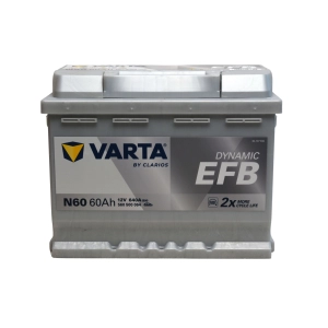 VARTA DYNAMIC EFB N60 12V 60Ah 640A START-STOP 560500064
