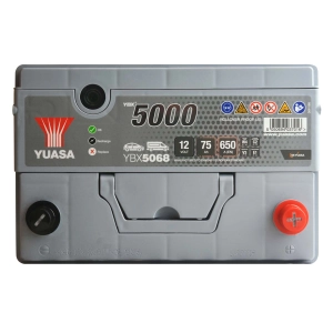 Yuasa YBX 5068 12V 75Ah 650A