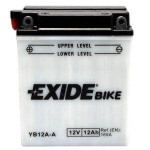 EXIDE YB12A-A  akumulator motocyklowy 1