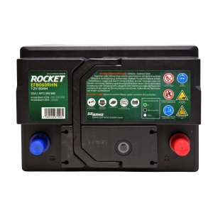 ROCKET EFB 12V 60Ah 560A P+ EFB060RHN START-STOP