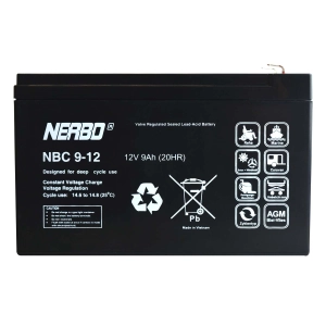 NERBO NBC 9-12 12V 9Ah VRLA AGM