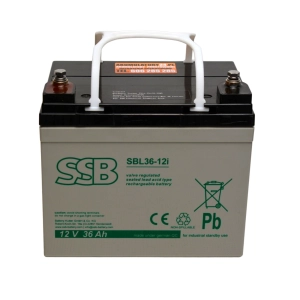 SSB SBL36-12i 12V 36AH AGM SBL 36-12i