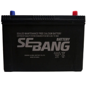 Sebang  EFB T100L 12V 95Ah 890A P+ 1