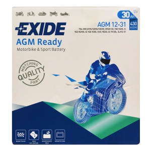 EXIDE AGM12-31 / YIX30L 12V 30AH 430A