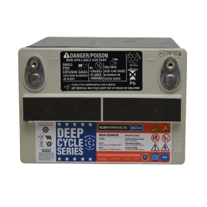 C&D DCS-33UNC RIT AGM 12V 33Ah Tesla Accu - Model S 2013-2016