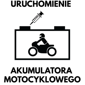 Uruchomienie akumulatora motocyklowego suchoładowanego