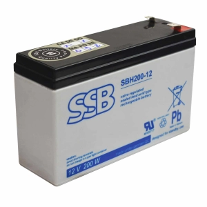 SSB SBH 200-12 12V 5AH AGM