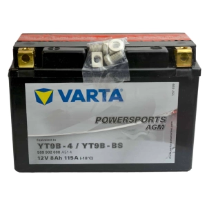VARTA YT9B-BS / YT9B-4 akumulator motocyklowy 1