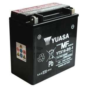 YUASA YTX16-BS-1 12V 14,7Ah 230A L+ 4