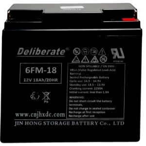 Deliberate 6FM18 12V 18Ah Akumulator Rozruchowy do Boostera