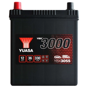 YUASA YBX 3055 36Ah 330A L+ MATIZ