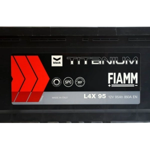 FIAMM TITANIUM 95 Ah 850A L4X 95 L+ CAPTIVA