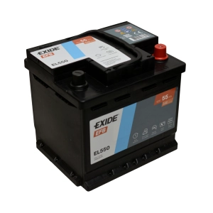 EXIDE EL550 12V 55Ah 540A EFB START-STOP P+ el 550