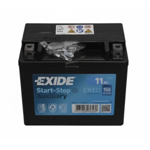 EXIDE START STOP AUXILIARY EK111 - 11Ah 150A L+ Akumulator wspomagający EK 111