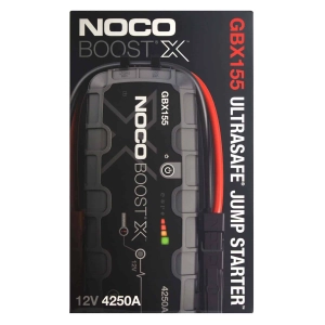 NOCO GBX155 BOOSTX JUMP STARTER 12V 4250A GBX 155