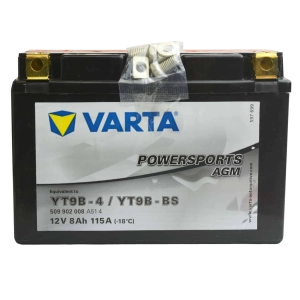 VARTA YT9B-BS / YT9B-4 akumulator motocyklowy 2