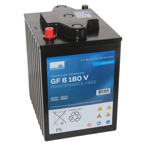 Sonnenschein GF 06 180 V 6V GEL 200AH (C20) | 160AH (C5) GF06180V