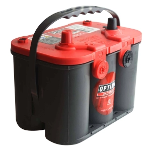 Optima Batteries RED TOP RTU4.2 12V 50Ah 815A AGM RTU 4.2