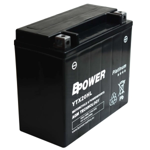 BPower Platinium AGM YTX20HL-BS﻿ 12V 18Ah 310A / YTX20L-BS, YB16HL-A-CX, YB18-A, YB18L-A