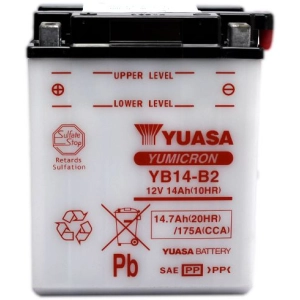 YUASA YB14-B2vakumulator motocyklowy