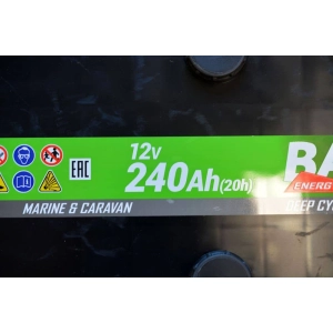 BARS ENERGY 12V 240Ah P+ DEEP CYCLE