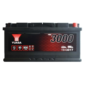 YUASA YBX3017 akumulator samochodowy 1