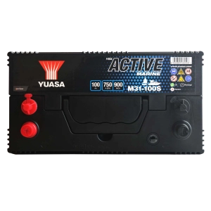 YUASA ACTIVE Marine Start M31-100S 100Ah 750A W12 YUASA ACTIVE Marine Start M31-100S 100Ah 750A W12