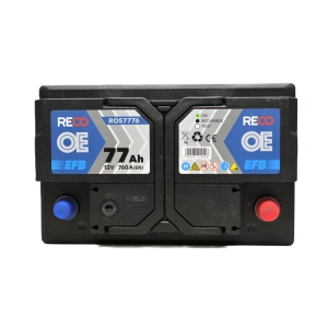 RECO 77Ah EFB 760A Start-Stop  RO57776