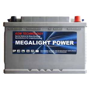 MEGALIGHT Power 12V 75Ah P+ AGM UPS
