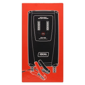 IDEAL EXPERT CHARGER 15 12V 15A ładowarka automatyczna