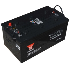 YUASA YBX 1632 SHD L+ 220Ah 1150A YBX1632
