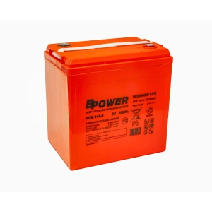 BPOWER AGM-145i 260Ah 6V AGM T-145 T145