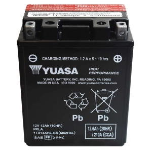 YUASA YTX14AHL-BS HPMF (AGM) 12Ah 210A 12V P+ CP