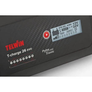 TELWIN T-CHARGE 26 EVO 12/24V 16A 807595