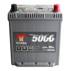 YUASA YBX 5056 / 40B19L 40Ah 360A P+ ATOS I10 YBX5056