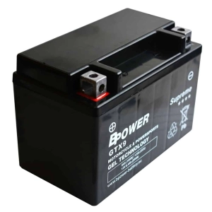 BPower Supreme GEL GTX9﻿ 12V 8Ah 125A / YTX9-BS