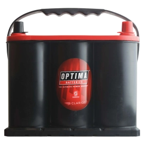 Optima Batteries RED TOP RTR3.7 12V 44Ah 730A AGM RTR 3.7