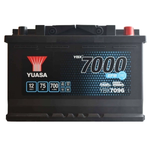 YUASA YBX 7096 12V 70Ah 700A START-STOP EFB