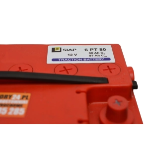 SIAP 6PT80 12V 97Ah - Akumulator trakcyjny 6PT 80