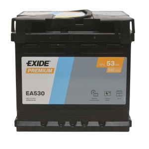 EXIDE EA530 12V 53Ah 540A
