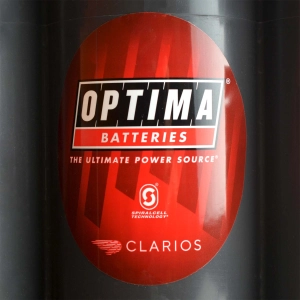 Optima Batteries RED TOP RTU3.7 12V 44Ah 730A AGM RTU 3.7
